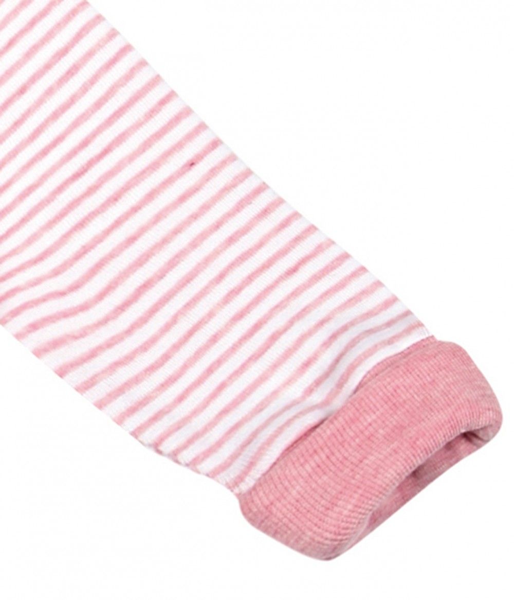 Sense Organics Renuka Wrap Growsuit Footed - Pink