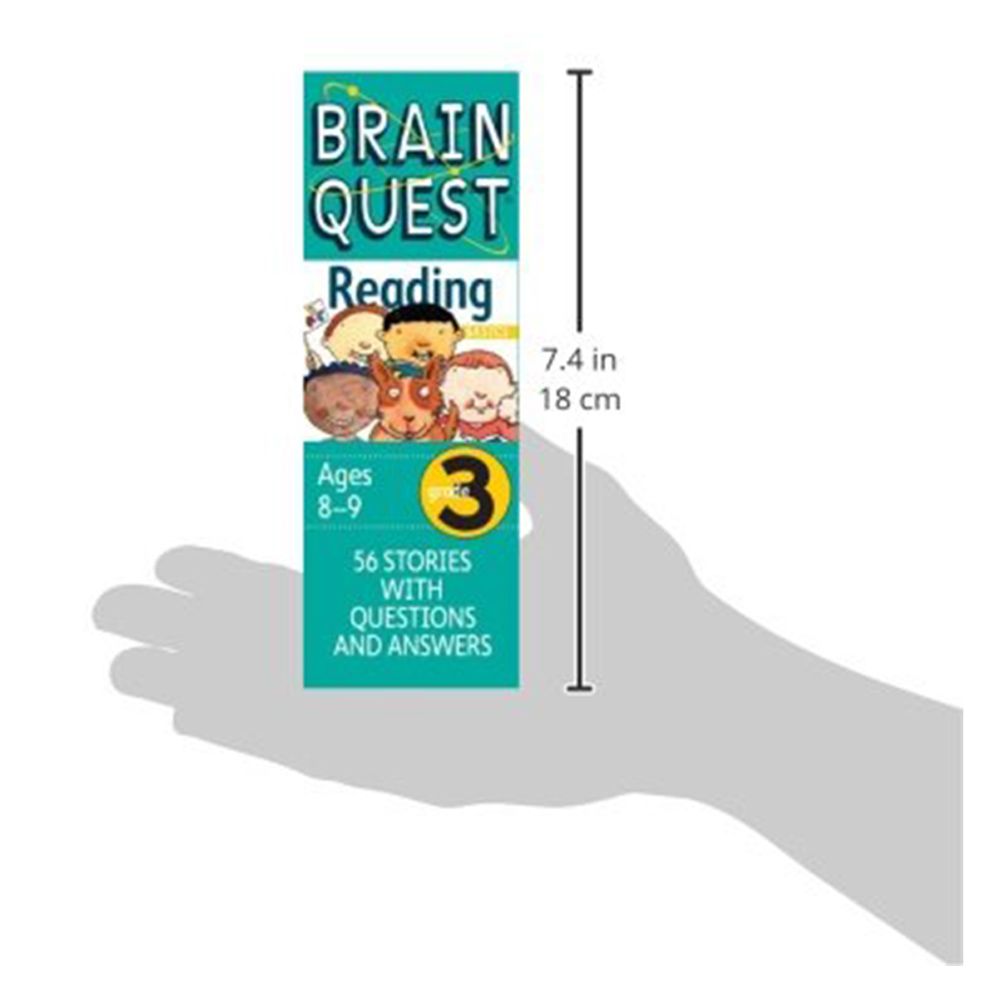 Brain Quest Grade 3 Reading