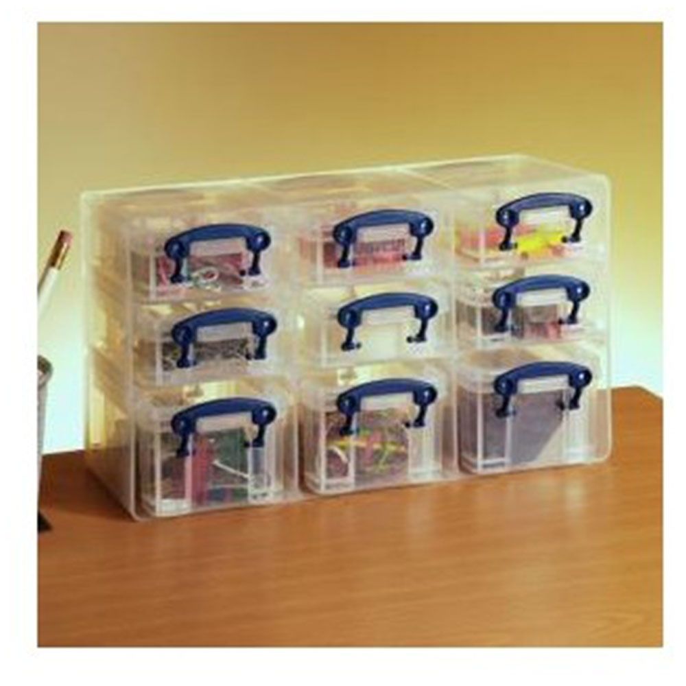 Really Useful Box - 0.2 + 0.3 Organiser Pack Set