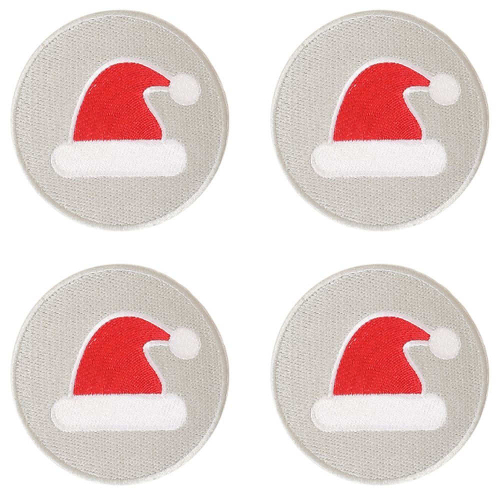 The Lumiere Co - Christmas Coasters - Pack of 4