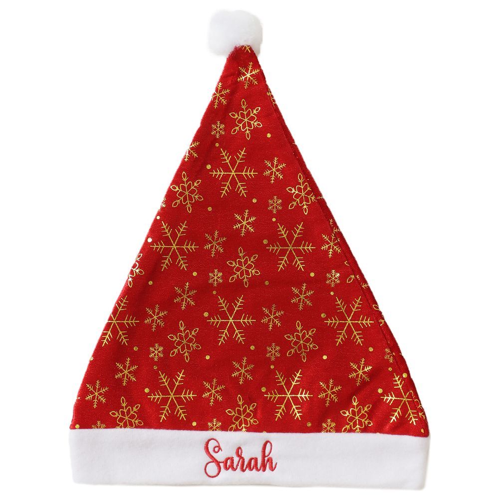 The Lumiere Co - Customized Printed Santa Hat