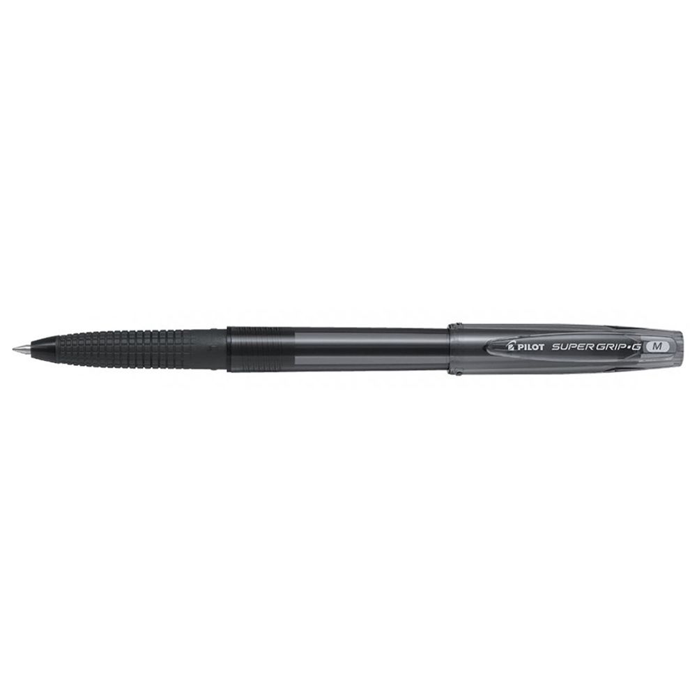 Pilot - Supergrip G Ball Pen Med - Black