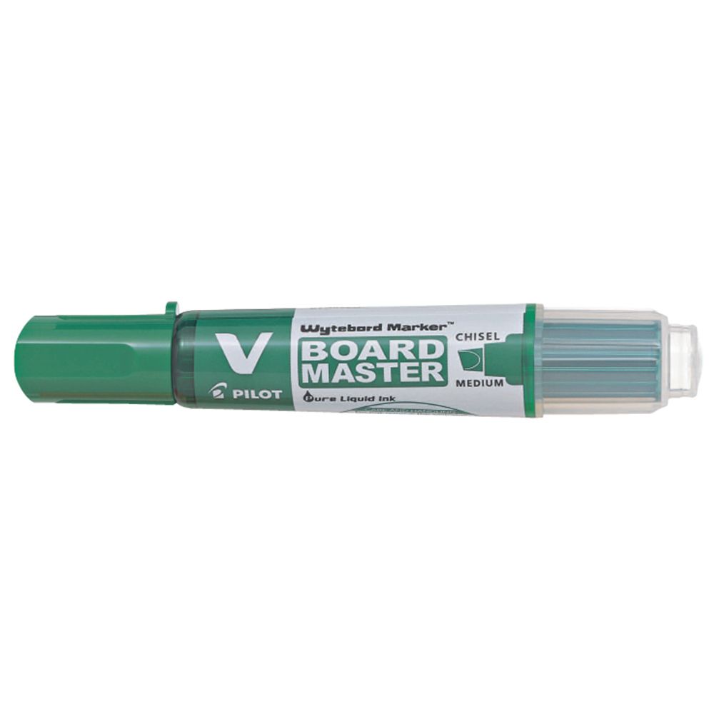 Pilot - Whiteboard Marker Chisel - Green