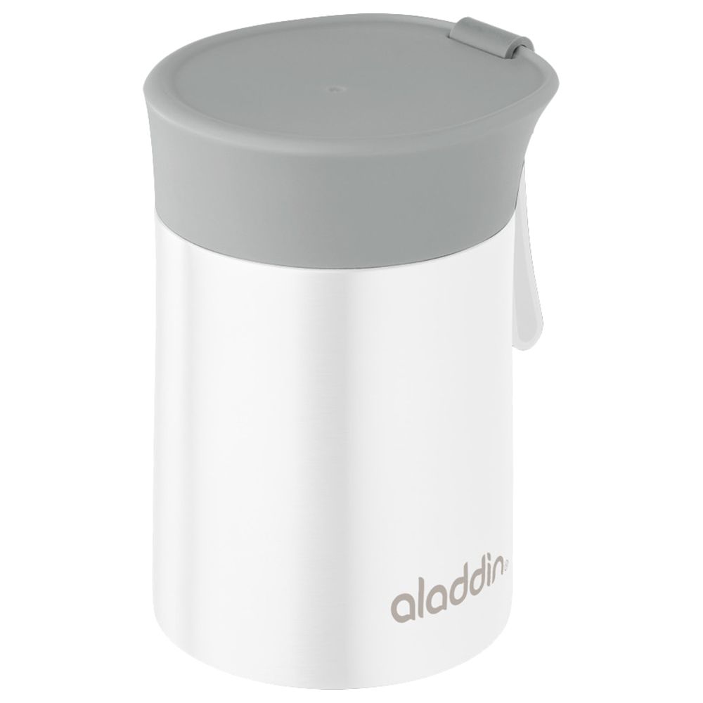 Aladdin - Enjoy Food Jar Stainless Steel Vacuum 0.4L - White