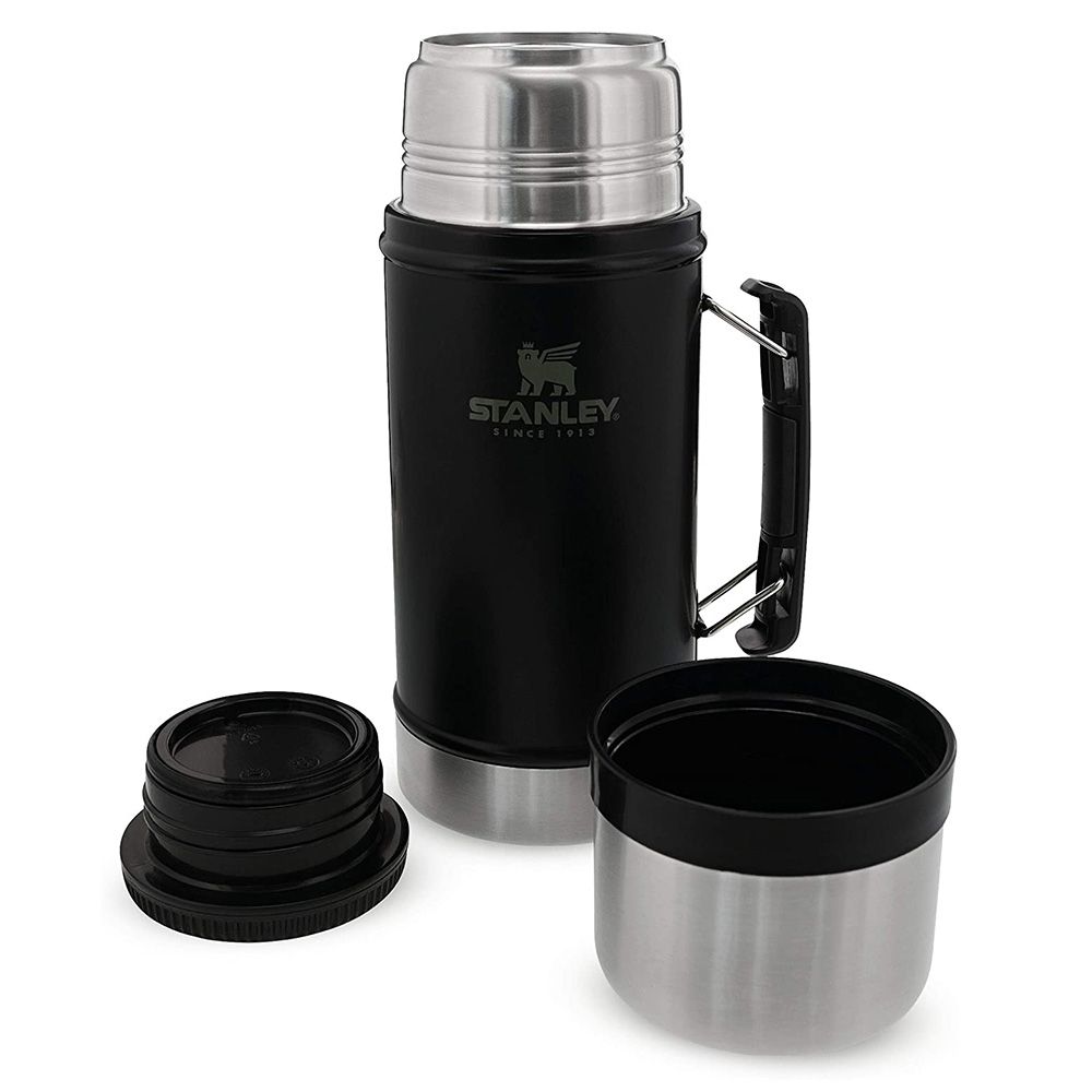 Stanley - Classic Vacuum Flask 946ml - Matte Black 