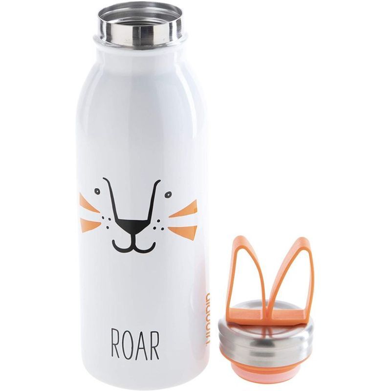 Aladdin - 0.43L Water Bottle Lion Emea - White