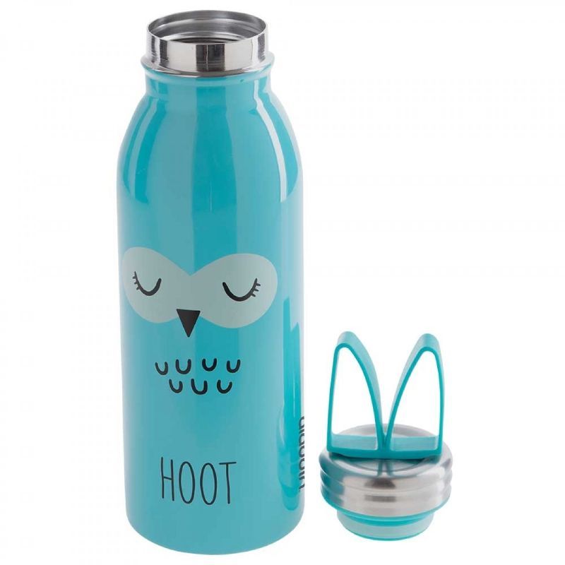 Aladdin - 0.43L Water Bottle Owl Emea - Blue