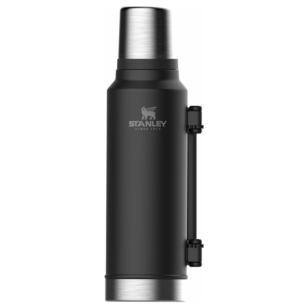 Stanley - Classic Vacuum Bottle 1.4L - Matte Black 