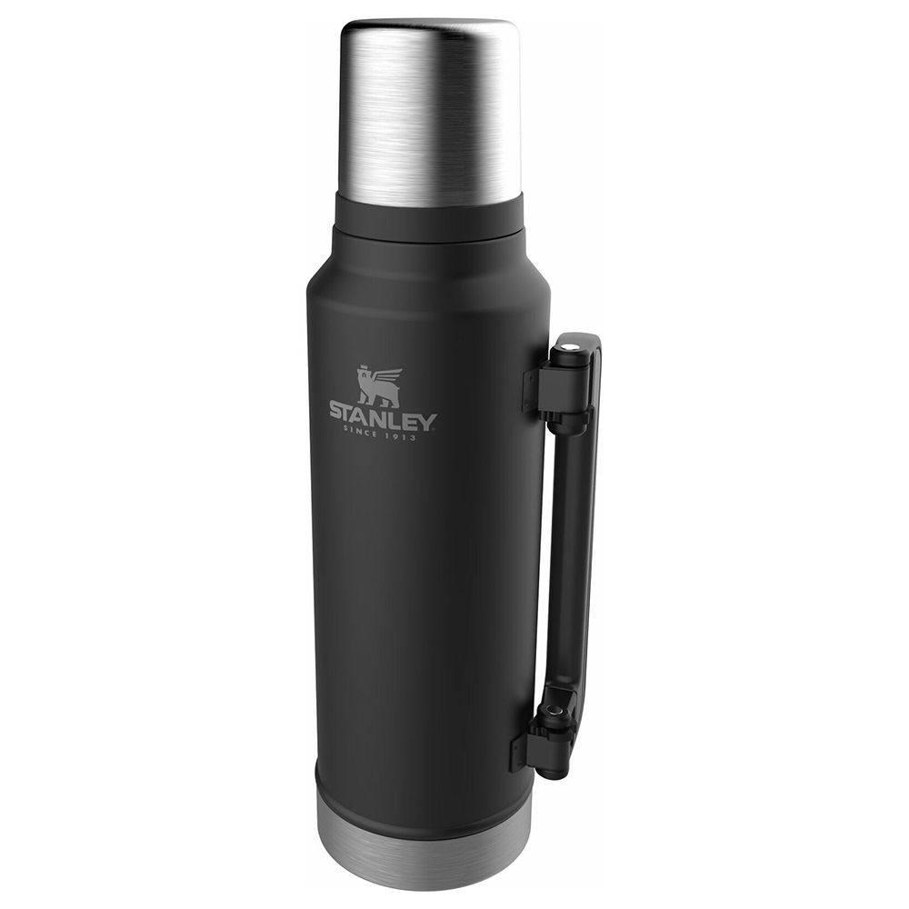 Stanley - Classic Vacuum Bottle 1.4L - Matte Black 