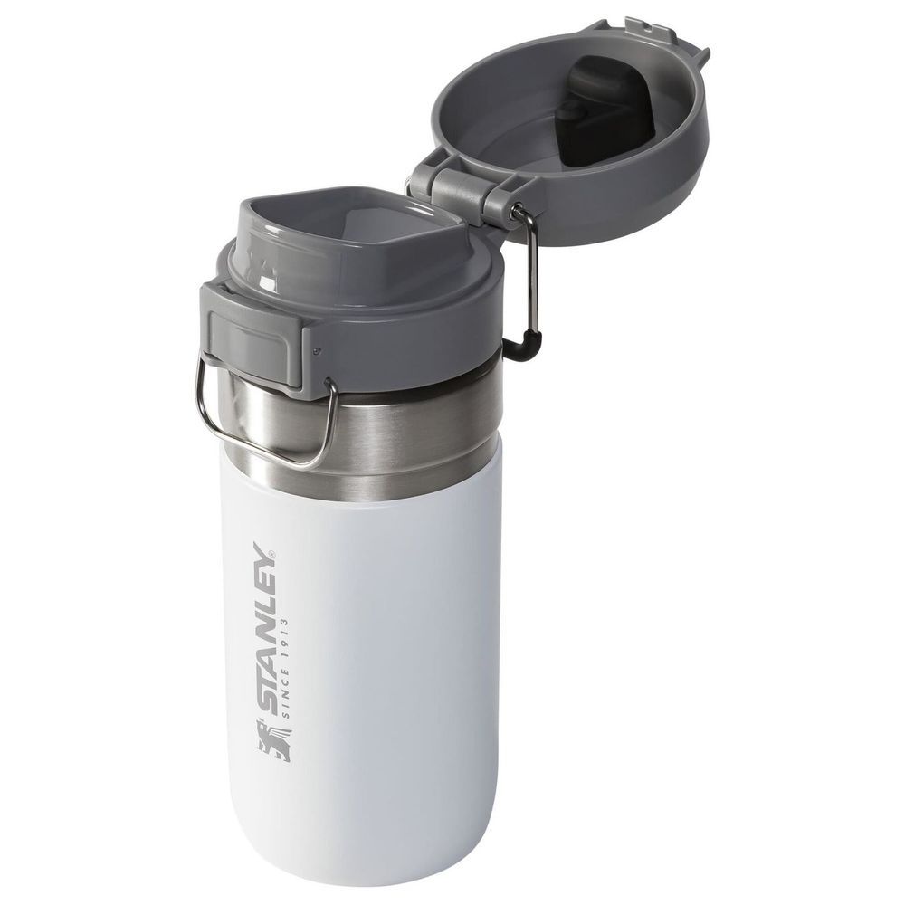 Stanley - Quick Flip Water Bottle 0.47L - Polar White