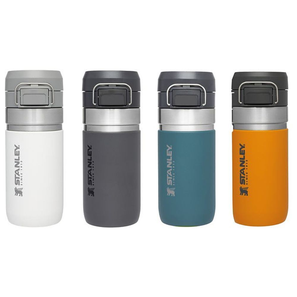 Stanley - Quick Flip Water Bottle 0.47L - Polar White