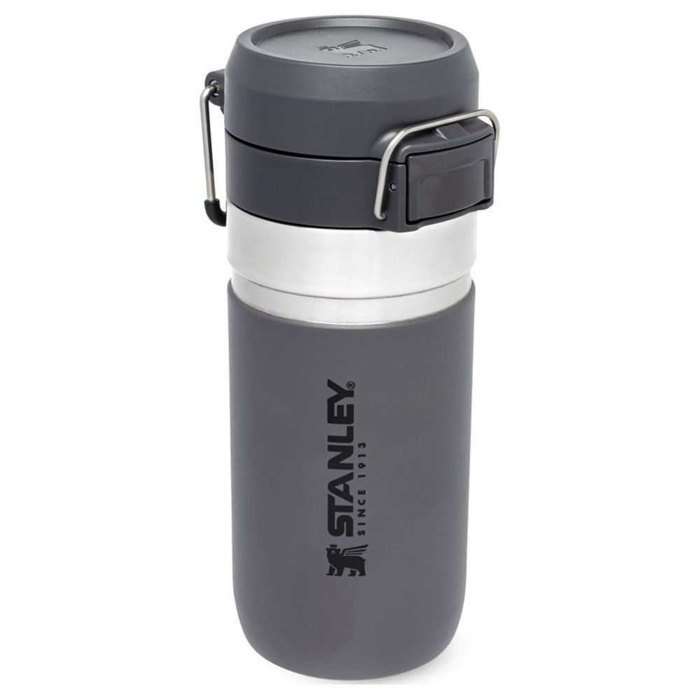 Stanley - Quick Flip Water Bottle 0.47L - Charcoal 