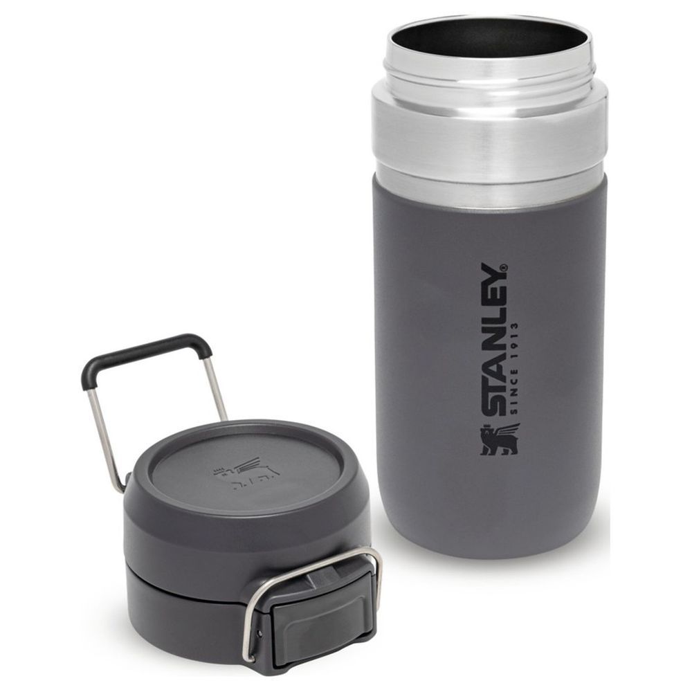 Stanley - Quick Flip Water Bottle 0.47L - Charcoal 