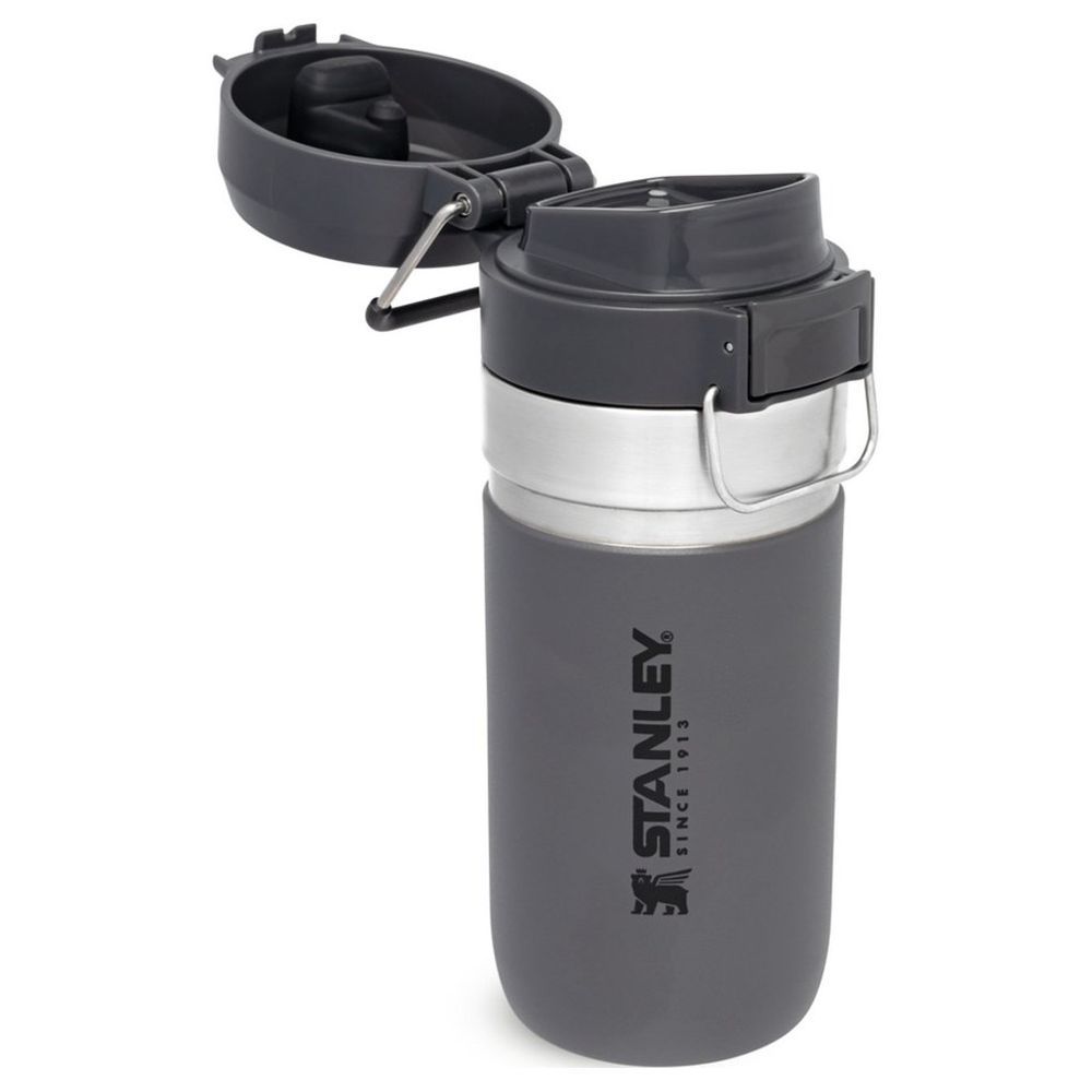 Stanley - Quick Flip Water Bottle 0.47L - Charcoal 