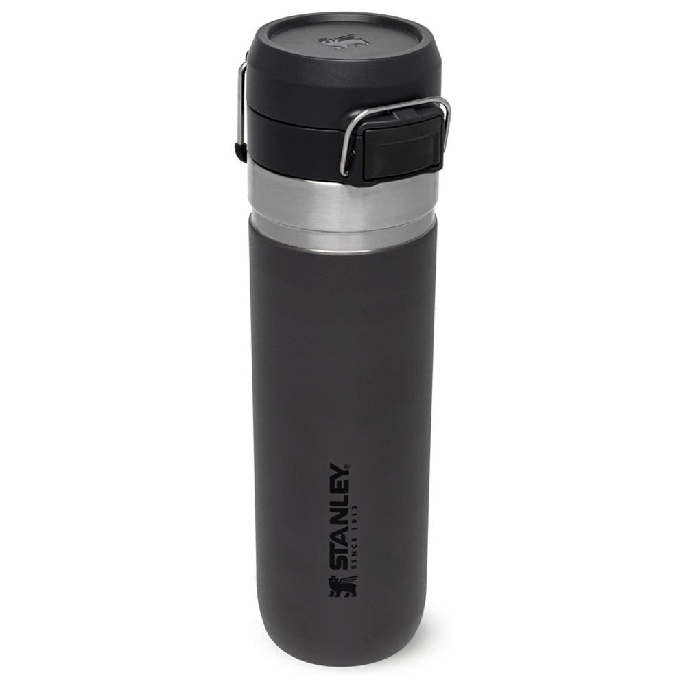 Stanley - Quick Flip Water Bottle 0.71L - Charcoal 