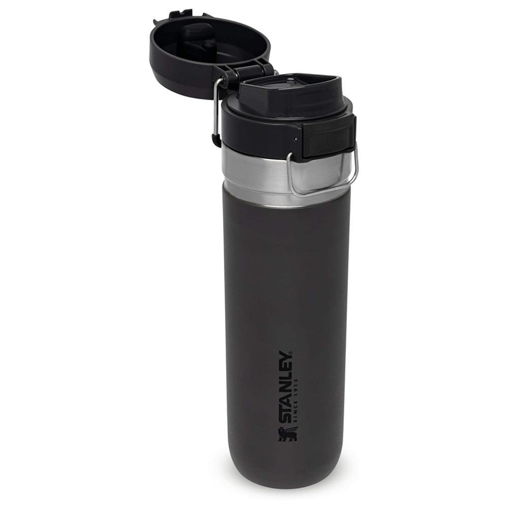 Stanley - Quick Flip Water Bottle 0.71L - Charcoal 