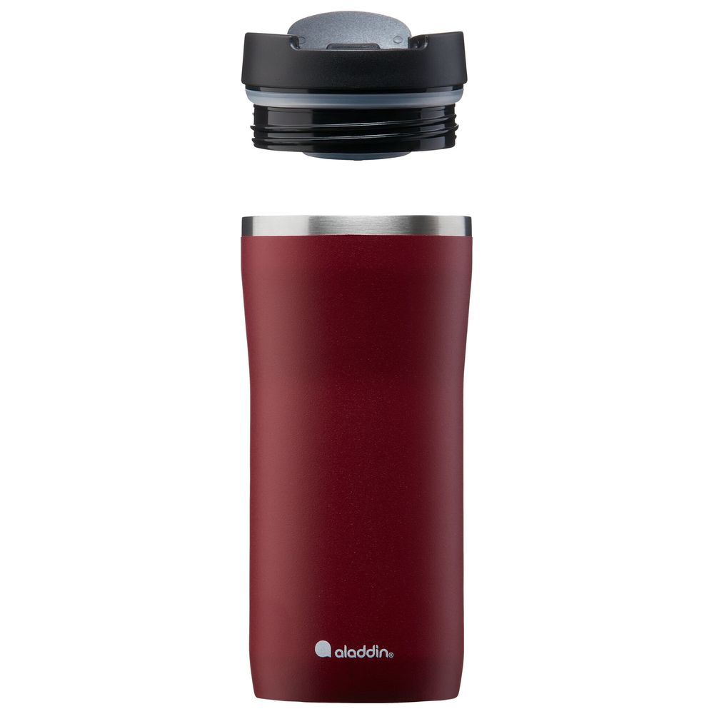 Aladdin - Barista Cafe Thermavac Leak-proof Mug - Red