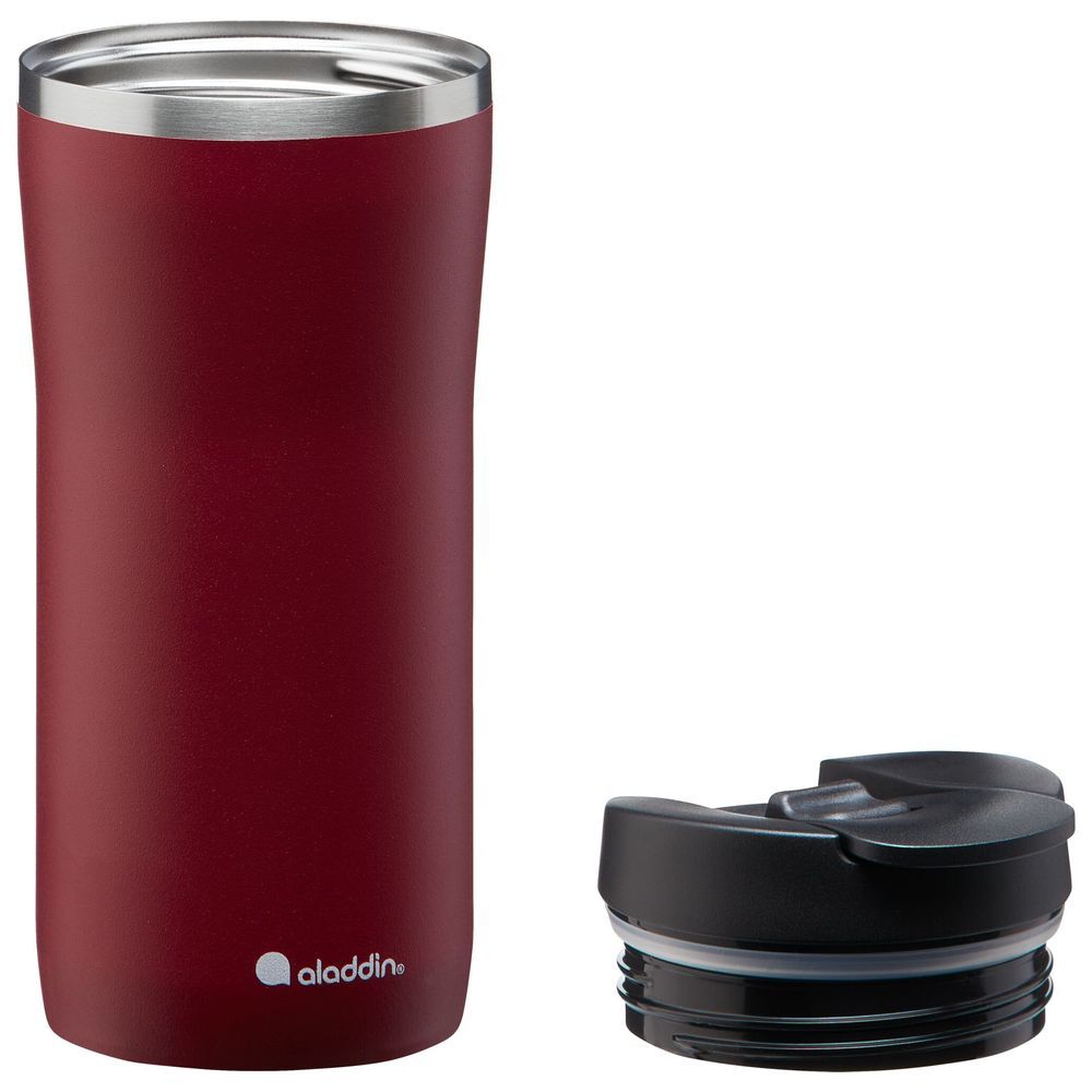 Aladdin - Barista Cafe Thermavac Leak-proof Mug - Red