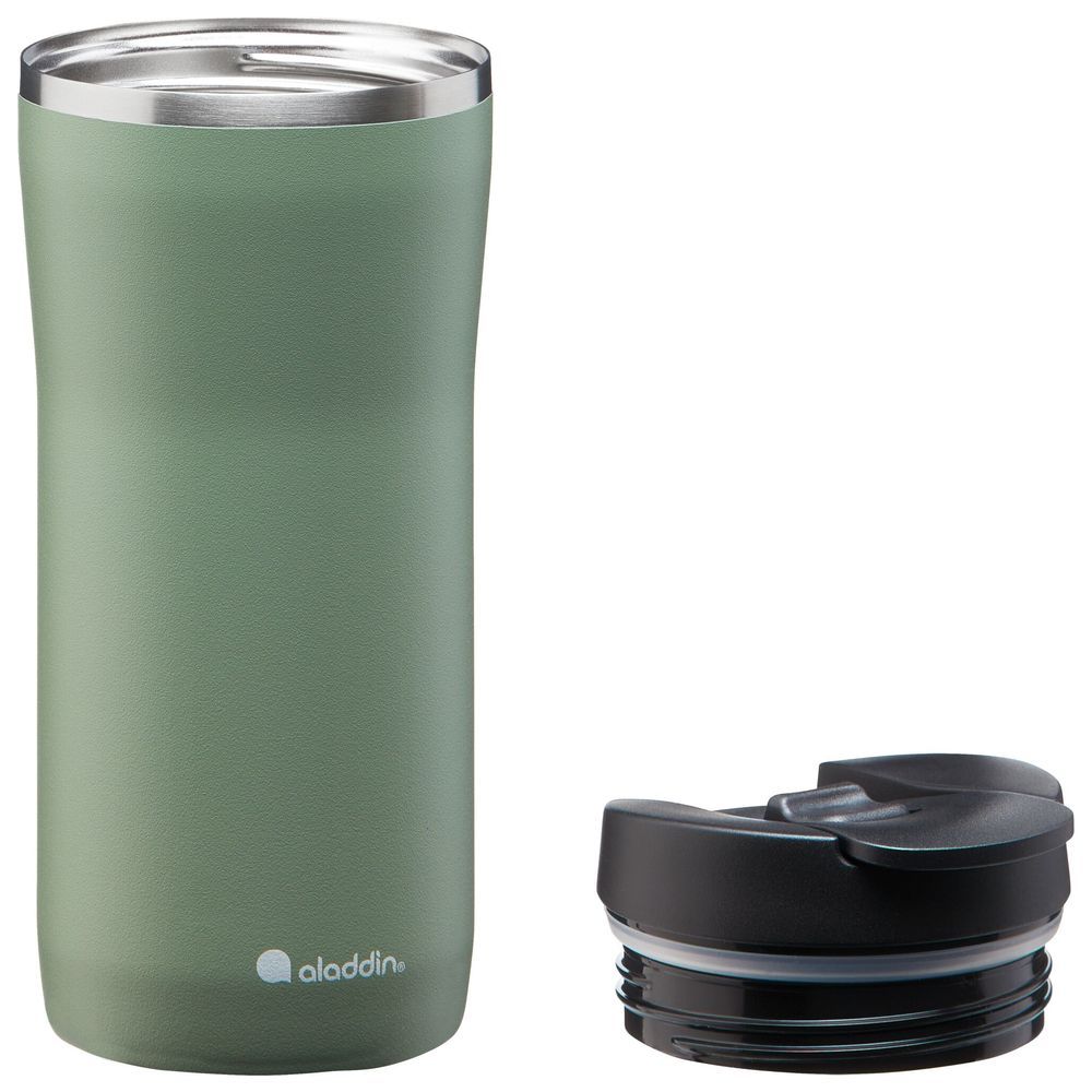 Aladdin - Barista Cafe Thermavac Leak-proof Mug - Green