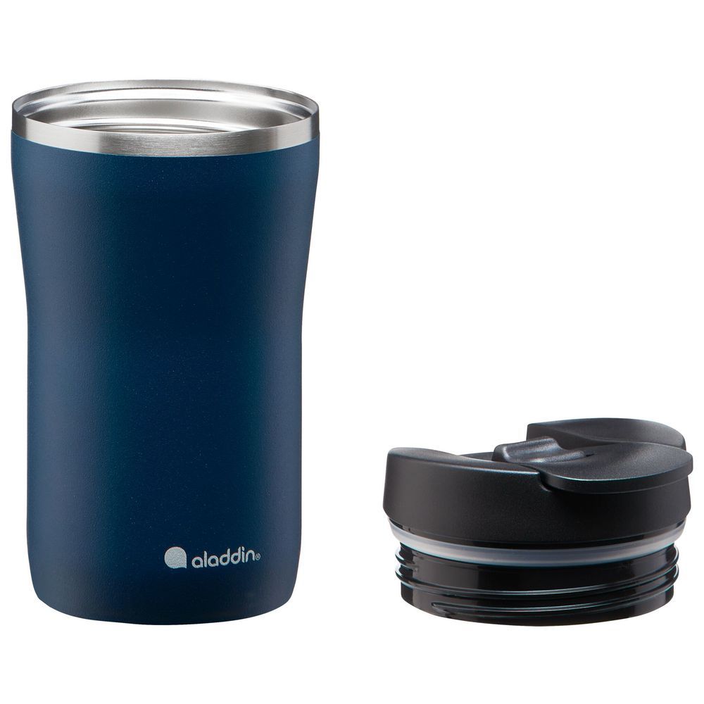 Aladdin - Barista Mocca Thermavac Leak-proof Mug - Blue