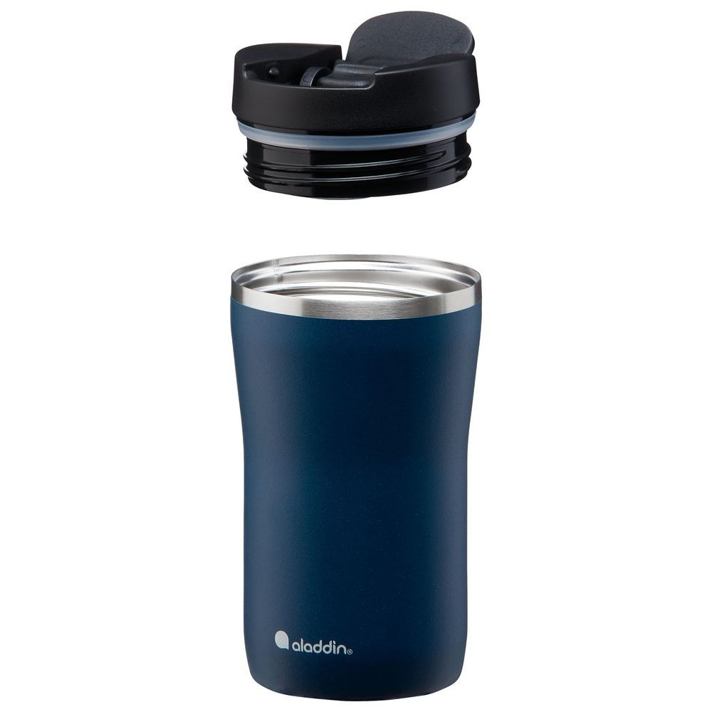 Aladdin - Barista Mocca Thermavac Leak-proof Mug - Blue