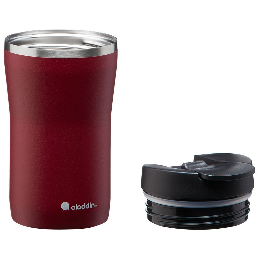 Aladdin - Barista Mocca Thermavac Leak-proof Mug - Red