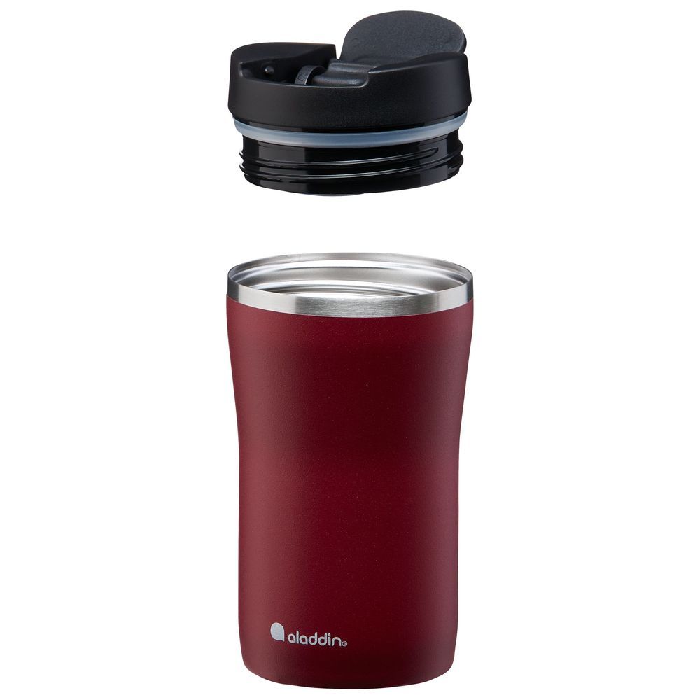 Aladdin - Barista Mocca Thermavac Leak-proof Mug - Red