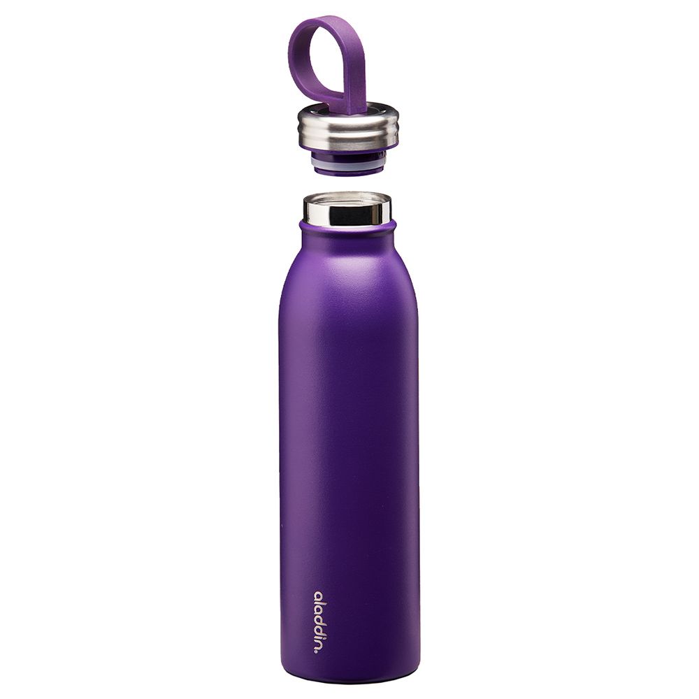 Aladdin Chilled Thermos SS Water Bottle 0.55L Violet Purple