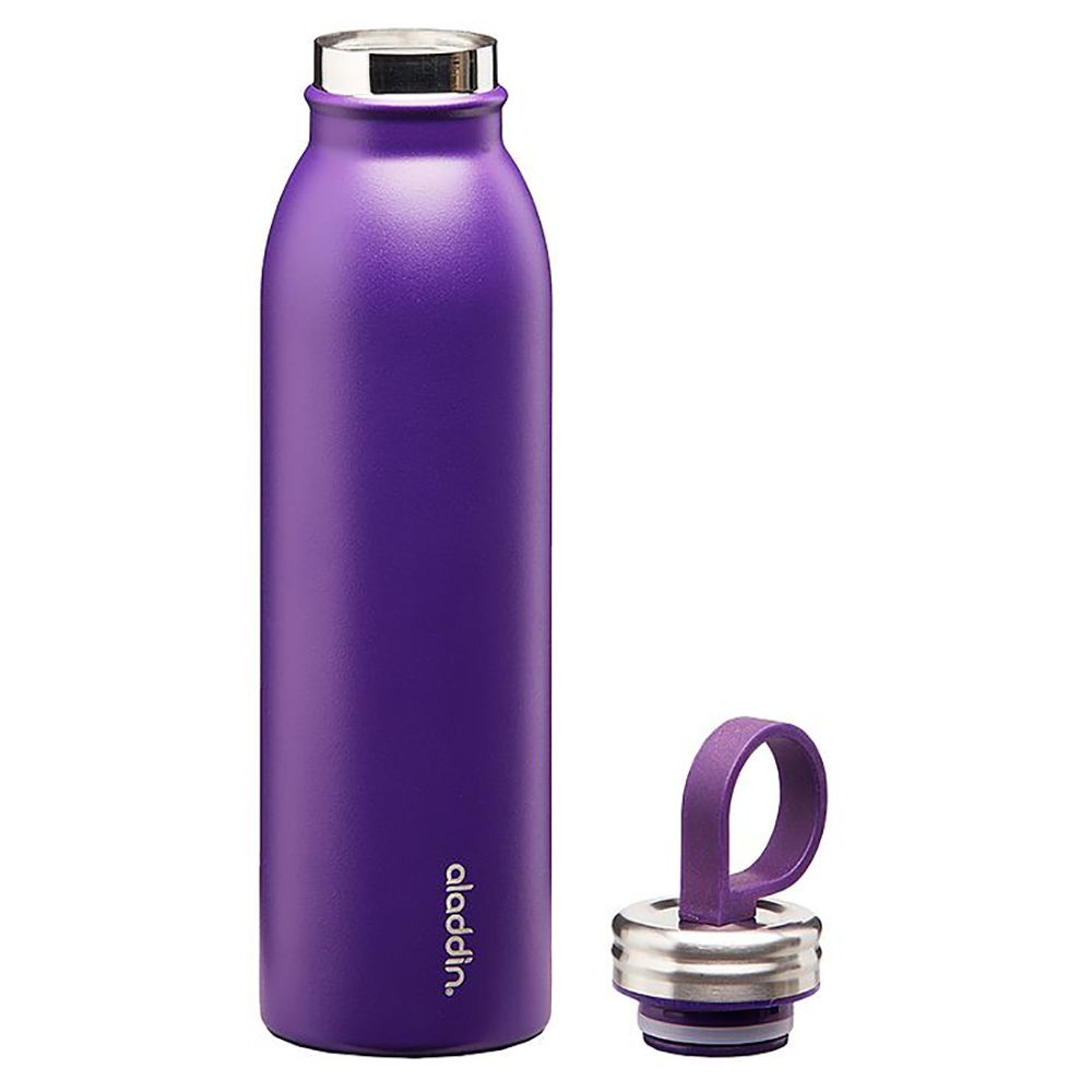 Aladdin Chilled Thermos SS Water Bottle 0.55L Violet Purple