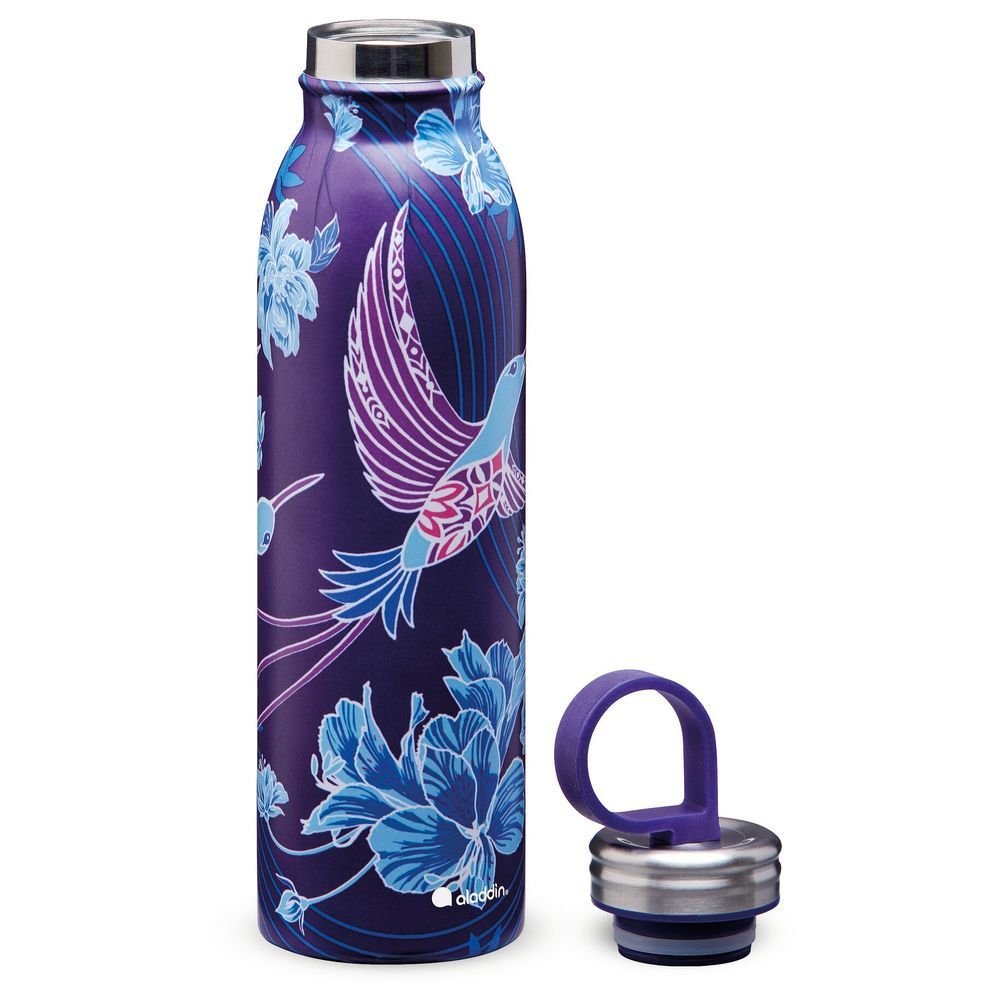 Aladdin - Chilled Thermavac Water Bottle 0.55L - Indigo 