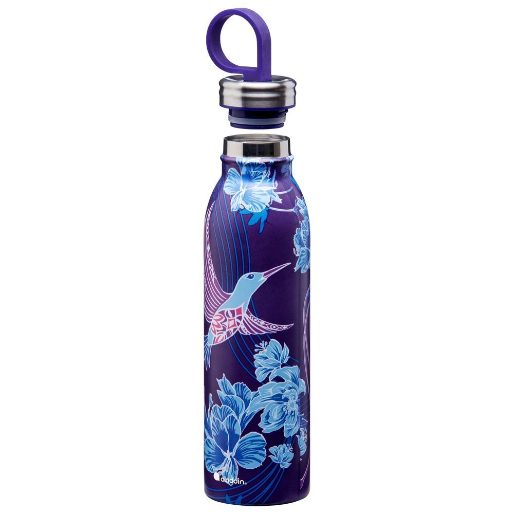 Aladdin - Chilled Thermavac Water Bottle 0.55L - Indigo 