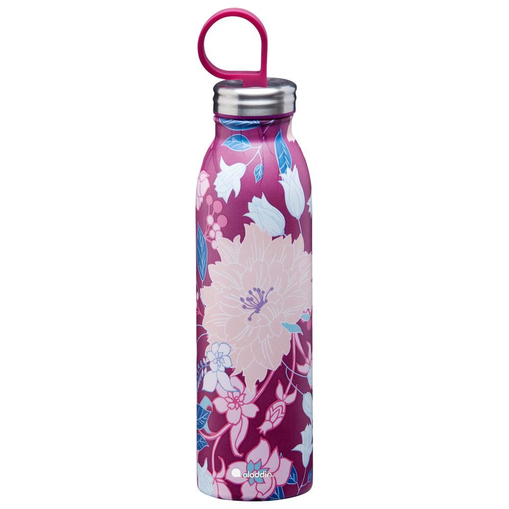 Aladdin - Chilled Thermavac Water Bottle 0.55L - Dahlia Berry 