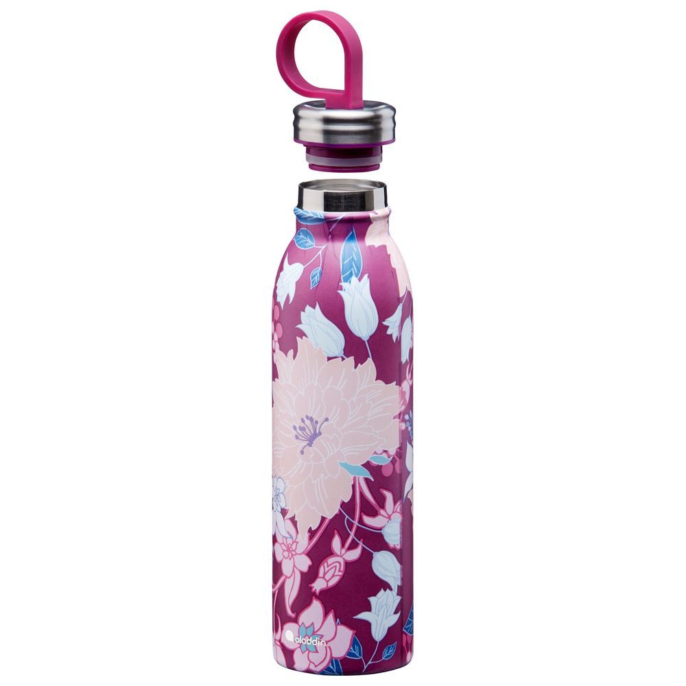 Aladdin - Chilled Thermavac Water Bottle 0.55L - Dahlia Berry 