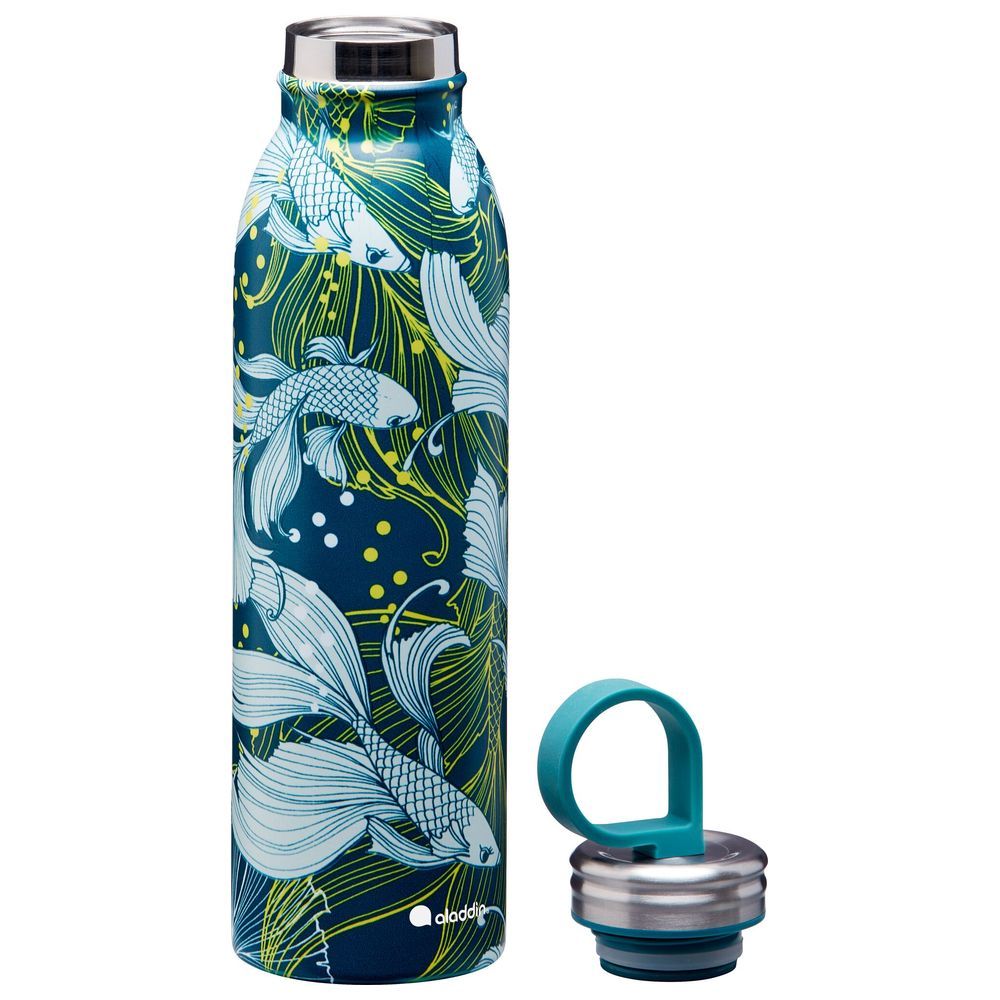 Aladdin - Chilled Thermavac Water Bottle 0.55L - Goldfish Green 