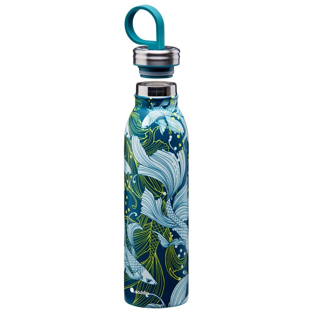 Aladdin - Chilled Thermavac Water Bottle 0.55L - Goldfish Green 