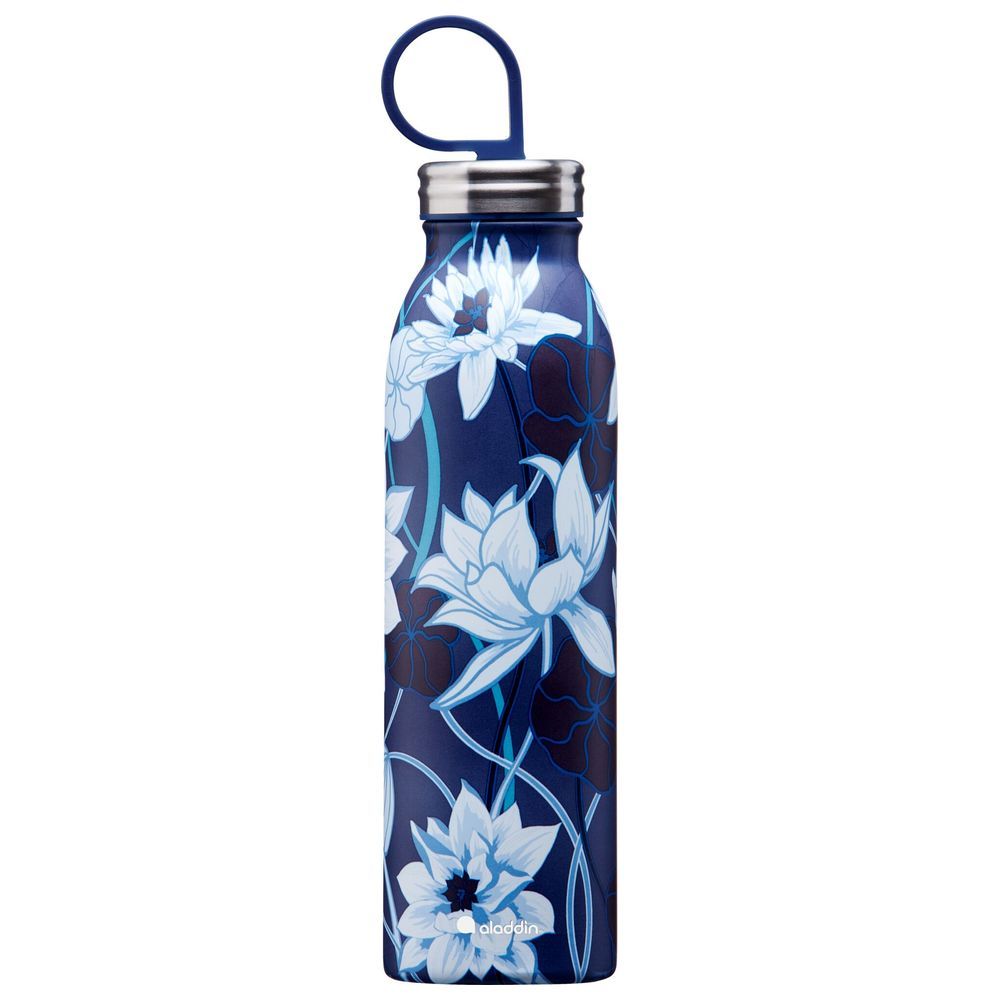 Aladdin - Chilled Thermavac Water Bottle 0.55L - Lotus Navy 