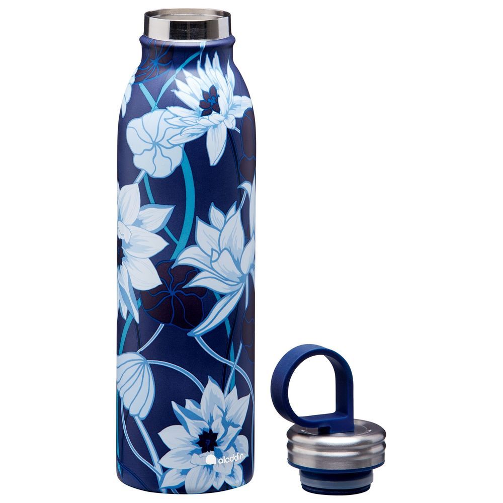 Aladdin - Chilled Thermavac Water Bottle 0.55L - Lotus Navy 