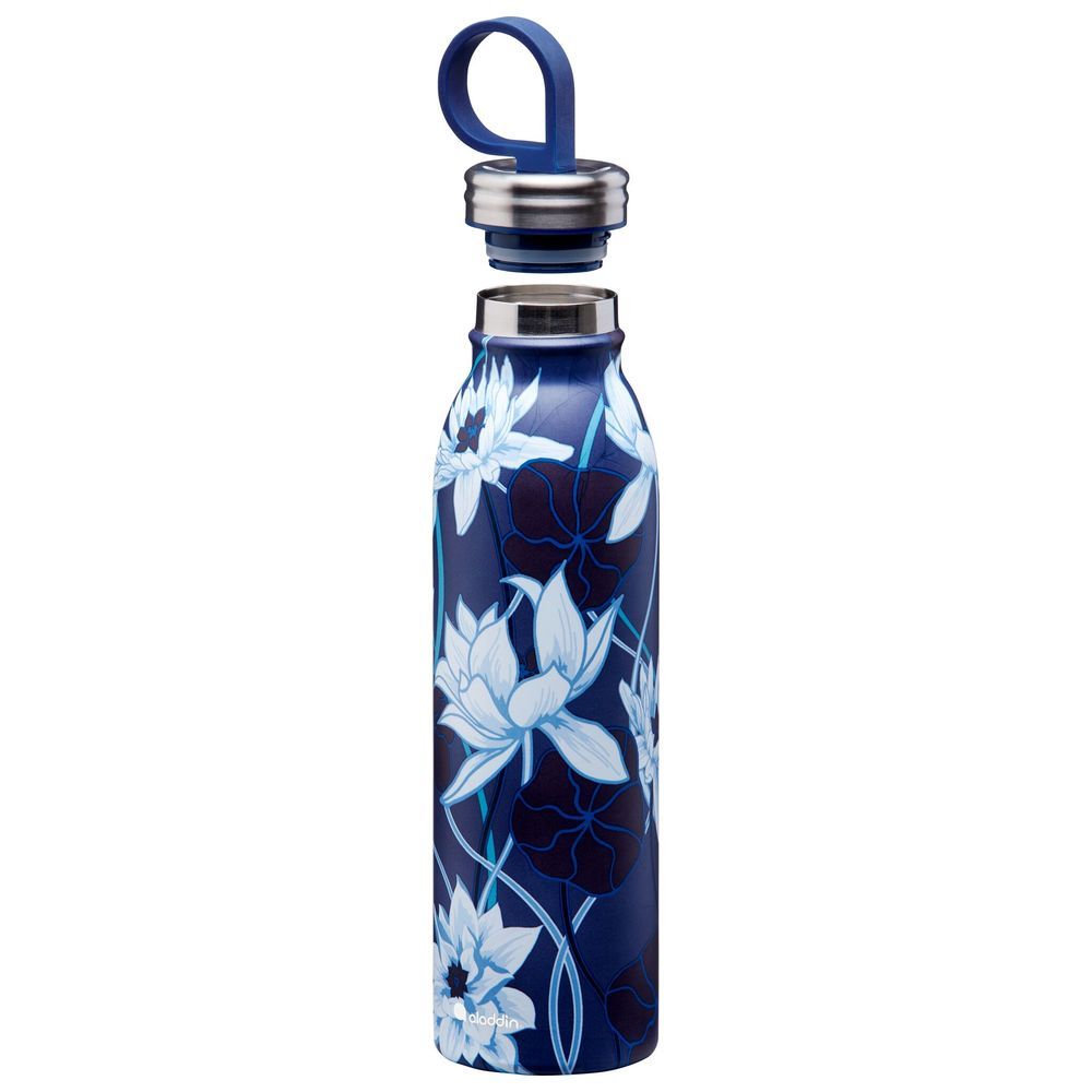 Aladdin - Chilled Thermavac Water Bottle 0.55L - Lotus Navy 