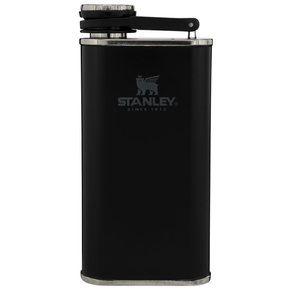 Stanley - Classic Wide Mouth Flask 0.23L - Matte Black