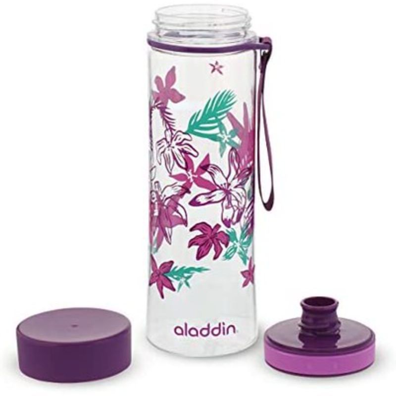 Aladdin - Aveo Water Bottle 0.35L - Purple (Graphics)