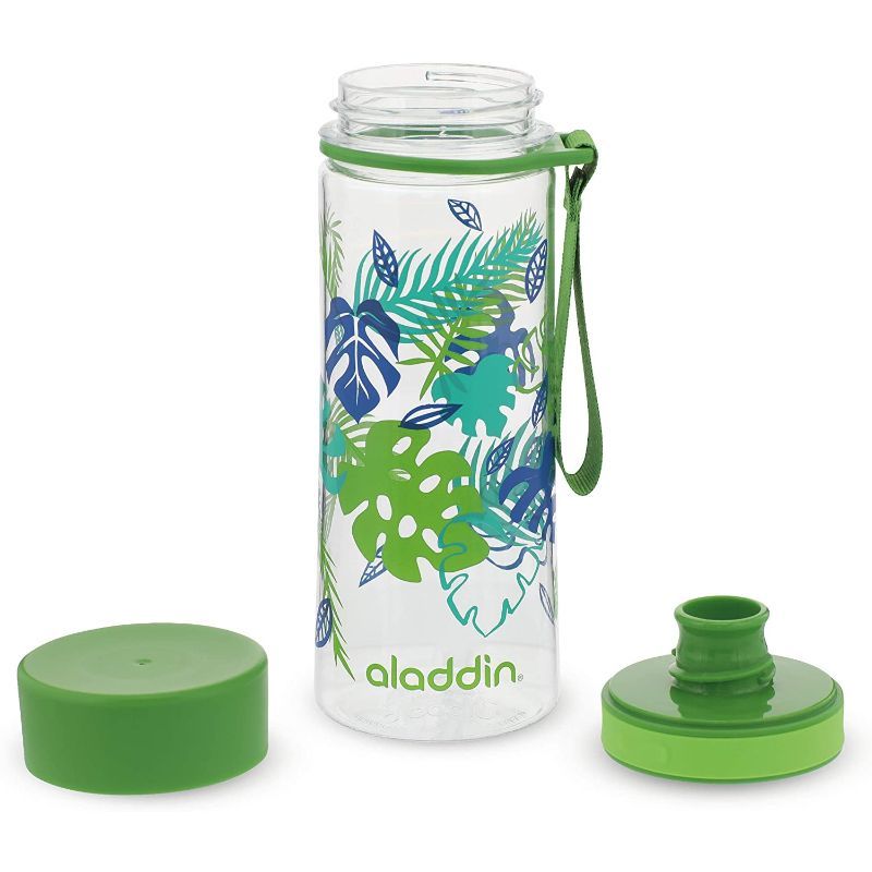 Aladdin - Aveo Water Bottle 0.35L - Green (Graphics)