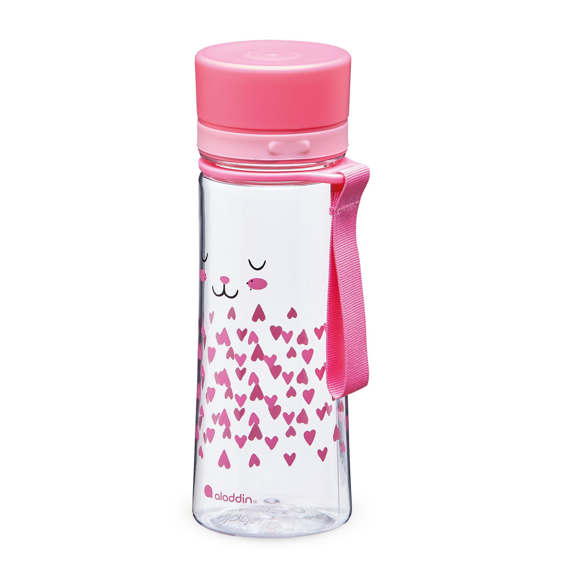 Aladdin My First Aveo Bunny Water Bottle for Kids 0.35L Pink