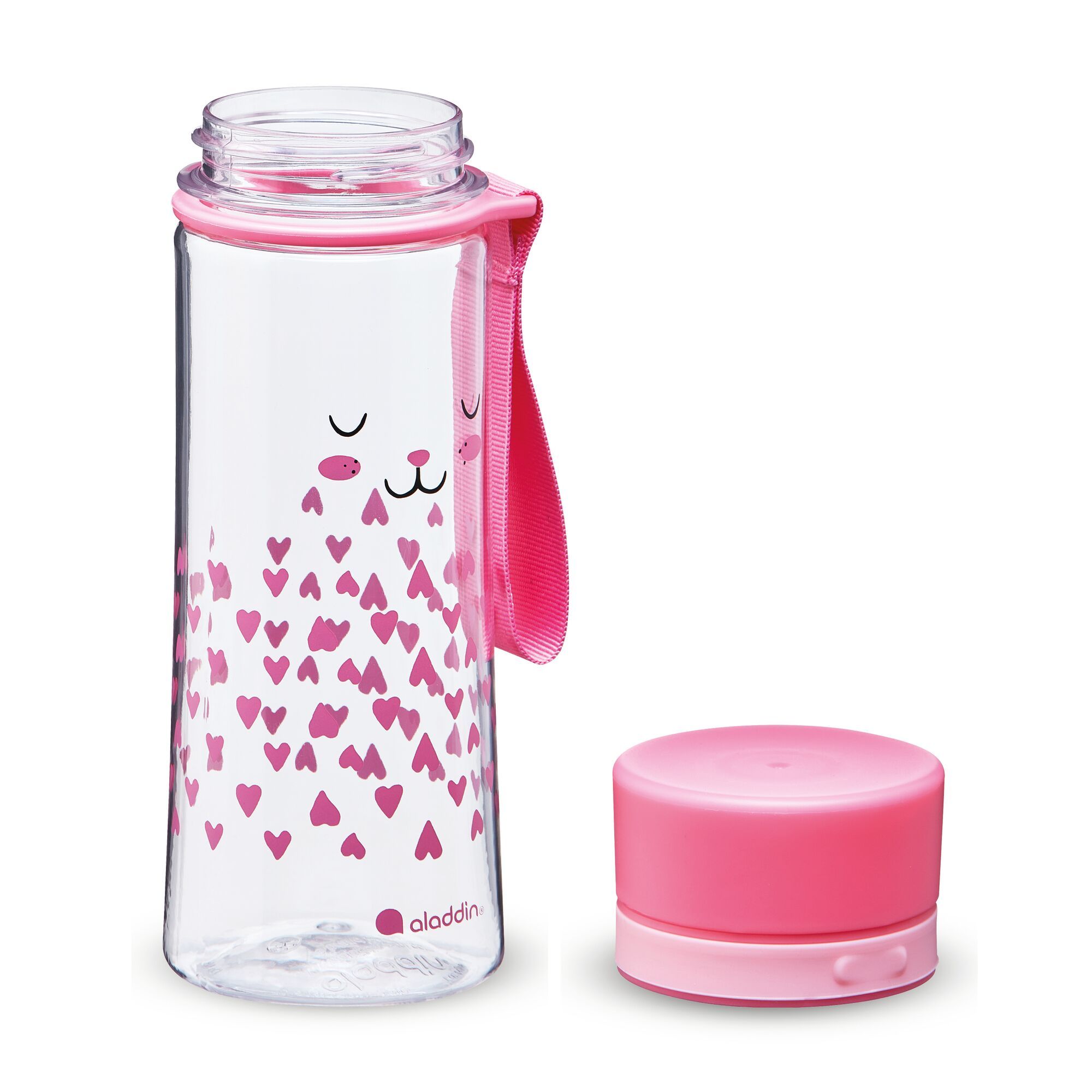 Aladdin My First Aveo Bunny Water Bottle for Kids 0.35L Pink