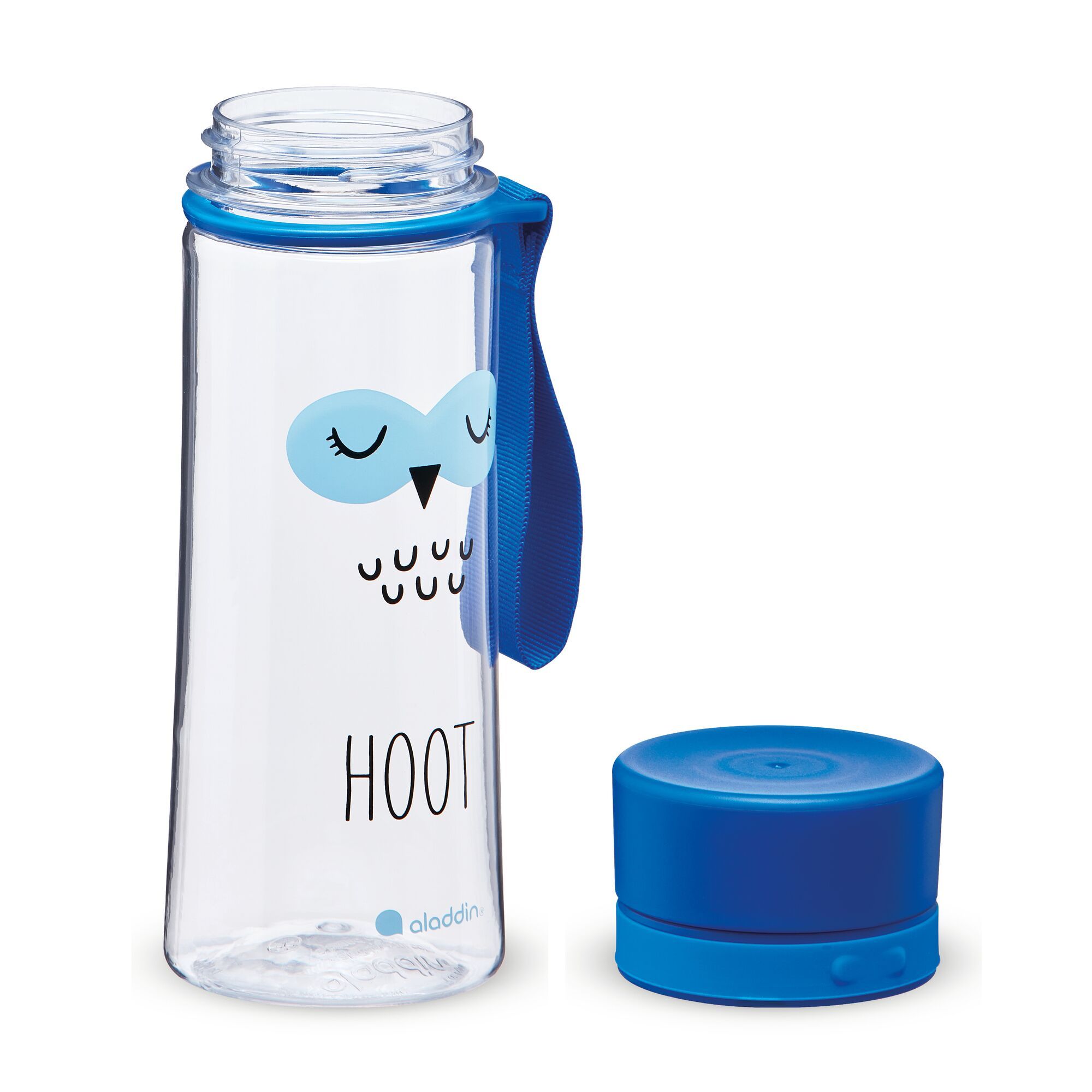 Aladdin My First Aveo Owl Water Bottle for Kids 0.35L Blue 