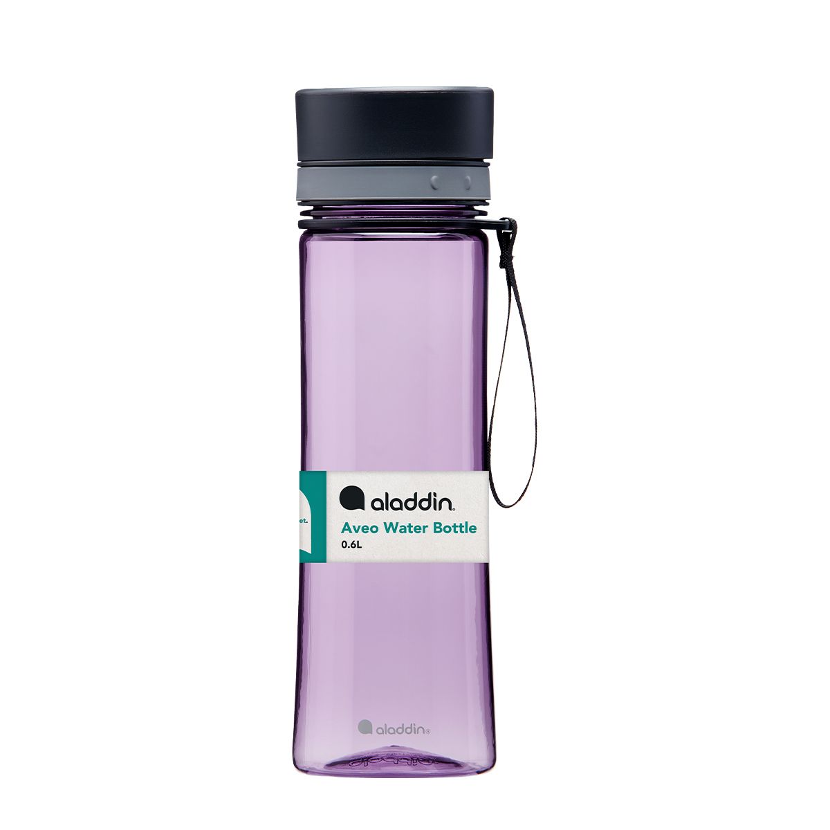 Aladdin Aveo Water Bottle 0.6L Violet Purple 