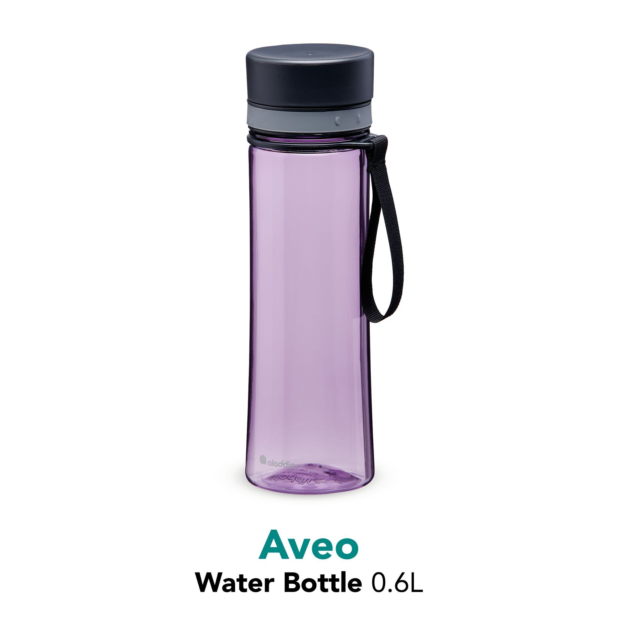 Aladdin Aveo Water Bottle 0.6L Violet Purple 