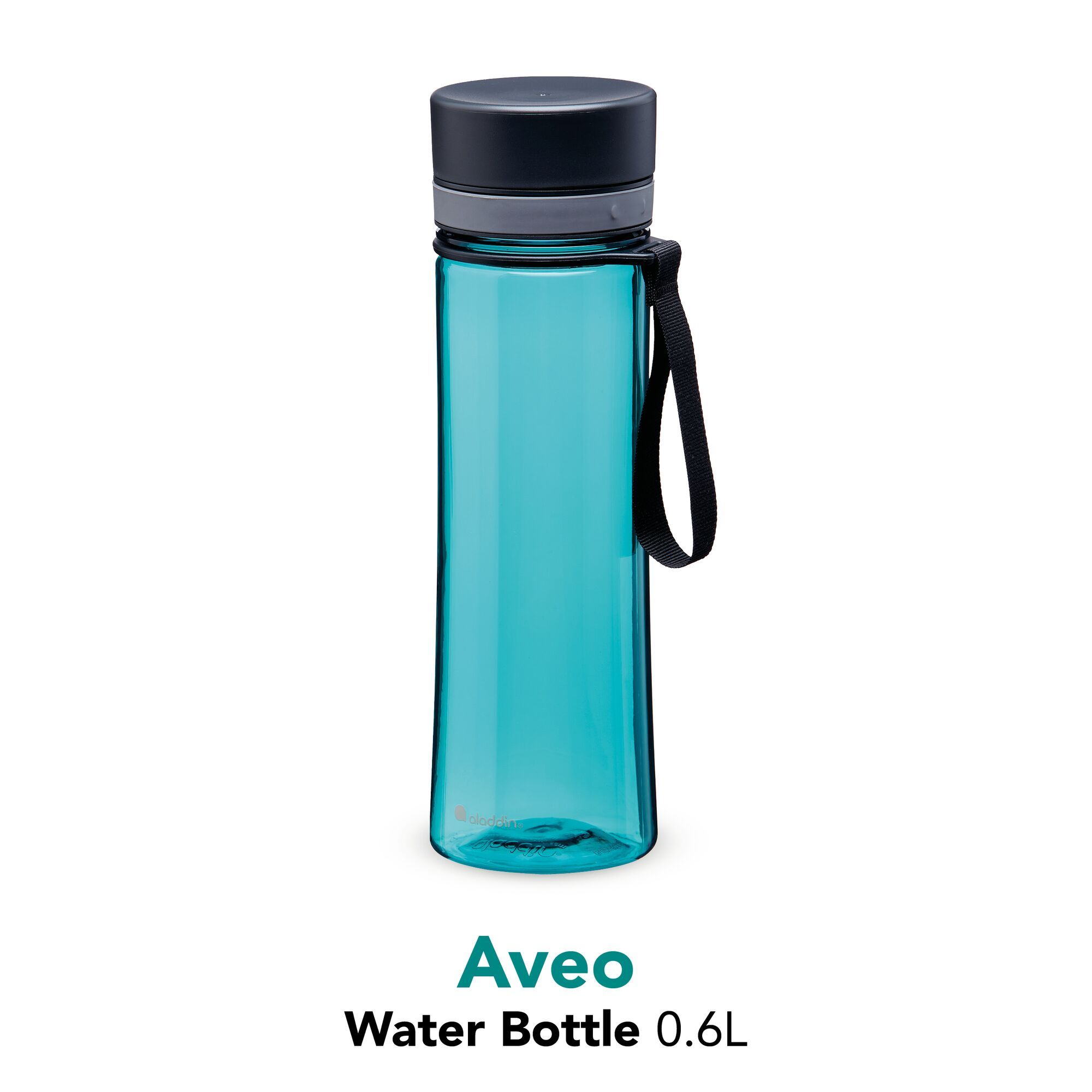 Aladdin Aveo Water Bottle 0.6L Aqua Blue 