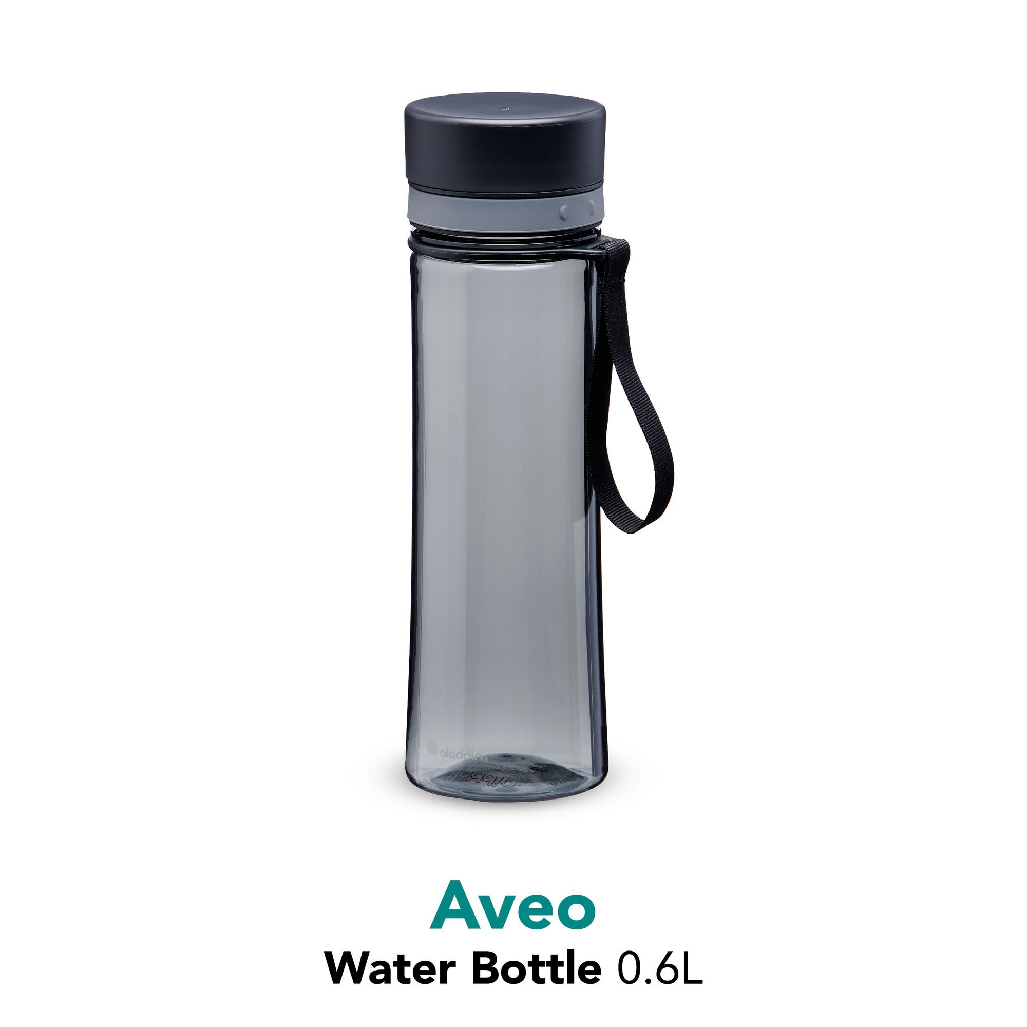 Aladdin Aveo Water Bottle 0.6L Concrete Grey 