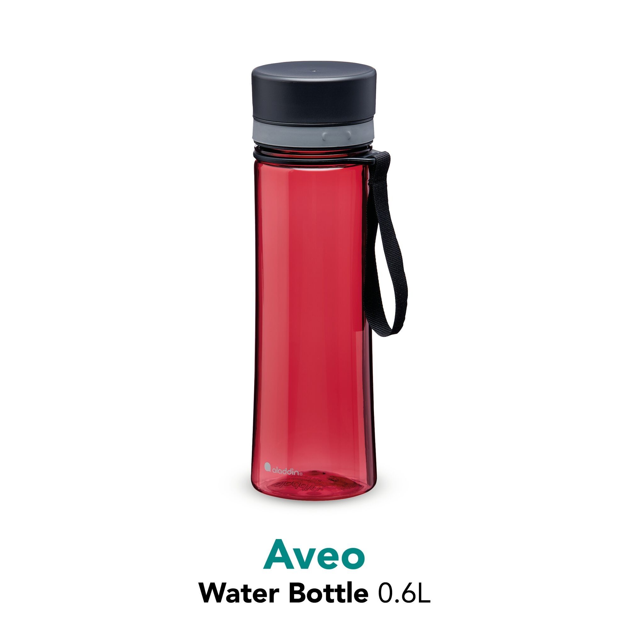 Aladdin Aveo Water Bottle 0.6L Cherry Red 