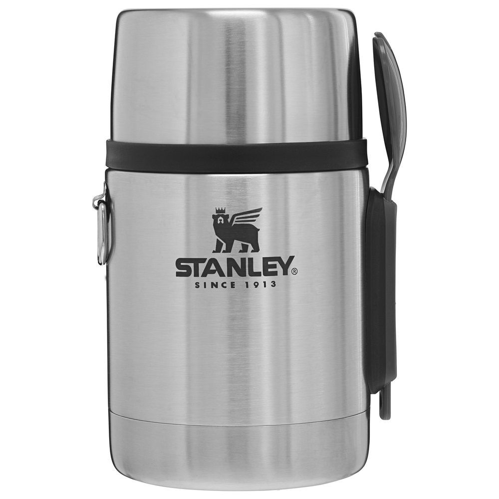 Stanley - Adventure Stainless Steel All In One Food Jar - Grey